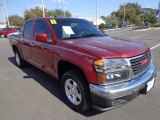 2011 GMC Canyon SLE Crew Cab Front 3/4 View