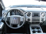 2013 Ford F250 Super Duty XLT Crew Cab 4x4 Dashboard