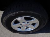 2011 GMC Canyon SLE Crew Cab Wheel