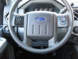 2013 Ford F250 Super Duty XLT Crew Cab 4x4 Steering Wheel