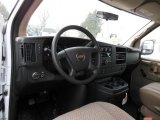 2013 Chevrolet Express 2500 Cargo Van Dashboard