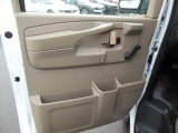 2013 Chevrolet Express 2500 Cargo Van Door Panel