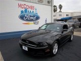 2013 Black Ford Mustang V6 Coupe #76499423