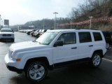 2013 Bright White Jeep Patriot Sport 4x4 #76499707