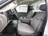 2013 Chevrolet Silverado 3500HD WT Regular Cab 4x4 Chassis Front Seat