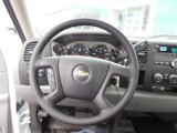 2013 Chevrolet Silverado 3500HD WT Regular Cab 4x4 Chassis Steering Wheel