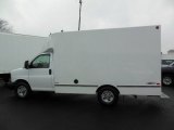 2013 Summit White Chevrolet Express Cutaway 3500 Moving Van #76500112