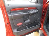 2005 Dodge Ram 1500 SLT Daytona Quad Cab 4x4 Door Panel