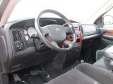 2005 Dodge Ram 1500 SLT Daytona Quad Cab 4x4 Dark Slate Gray Interior