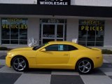 2012 Rally Yellow Chevrolet Camaro LT/RS Coupe #76499702