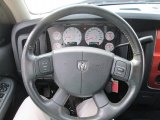 2005 Dodge Ram 1500 SLT Daytona Quad Cab 4x4 Steering Wheel