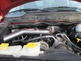 2005 Dodge Ram 1500 SLT Daytona Quad Cab 4x4 5.7 Liter HEMI OHV 16-Valve V8 Engine