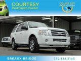 2009 Oxford White Ford Expedition XLT #76499975