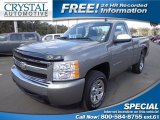 Graystone Metallic Chevrolet Silverado 1500 in 2008