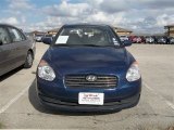 2010 Dark Sapphire Blue Hyundai Accent GLS 4 Door #76499413