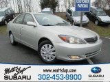 2002 Lunar Mist Metallic Toyota Camry SE #76499698