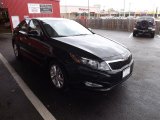 2013 Ebony Black Kia Optima EX #76499696