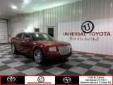 2008 Inferno Red Crystal Pearl Chrysler 300 LX #76499408