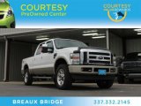 2010 Oxford White Ford F250 Super Duty King Ranch Crew Cab 4x4 #76499968