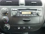 2002 Honda Civic EX Sedan Audio System