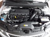 2013 Kia Forte LX 2.0 Liter DOHC 16-Valve CVVT 4 Cylinder Engine