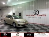 2012 Sandy Beach Metallic Toyota Corolla LE #76499396