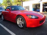 2008 Honda S2000 Roadster Front 3/4 View