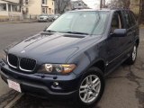 2006 Toledo Blue Metallic BMW X5 3.0i #76499687