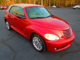 2006 Inferno Red Crystal Pearl Chrysler PT Cruiser GT Convertible #76499831