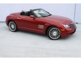 2007 Blaze Red Crystal Pearlcoat Chrysler Crossfire Roadster #76500075