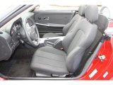 2007 Chrysler Crossfire Roadster Front Seat