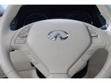 2012 Infiniti EX 35 AWD Steering Wheel