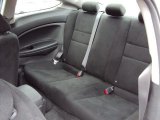 2009 Honda Accord EX Coupe Rear Seat