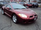 2006 Ultra Red Pearl Mitsubishi Eclipse GS Coupe #76499676