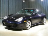 2004 Midnight Blue Metallic Porsche 911 Carrera 4S Coupe #52988