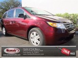 2013 Dark Cherry Pearl Honda Odyssey LX #76499243