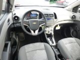 2013 Chevrolet Sonic LS Sedan Dark Pewter/Dark Titanium Interior