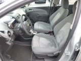 2013 Chevrolet Sonic LS Sedan Front Seat