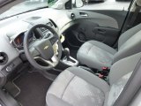 2013 Chevrolet Sonic LS Sedan Dark Pewter/Dark Titanium Interior
