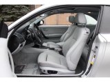2010 BMW 1 Series 128i Coupe Front Seat