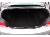2010 BMW 1 Series 128i Coupe Trunk