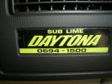 2007 Dodge Charger R/T Daytona Marks and Logos