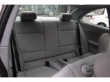 2010 BMW 1 Series 128i Coupe Rear Seat