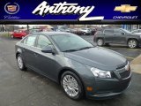 2013 Cyber Gray Metallic Chevrolet Cruze ECO #76500065