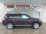 2013 Sizzling Crimson Mica Toyota Highlander Limited 4WD #76499376