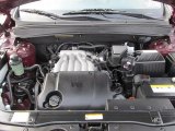 2009 Hyundai Santa Fe GLS 4WD 2.7 Liter DOHC 24-Valve V6 Engine