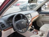 2009 Hyundai Santa Fe GLS 4WD Dashboard