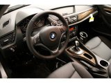 2013 BMW X1 xDrive 28i Black Interior