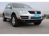 2004 Blue Silver Metallic Volkswagen Touareg V6 #76500057