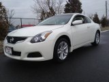 2010 Winter Frost White Nissan Altima 2.5 S Coupe #76499940